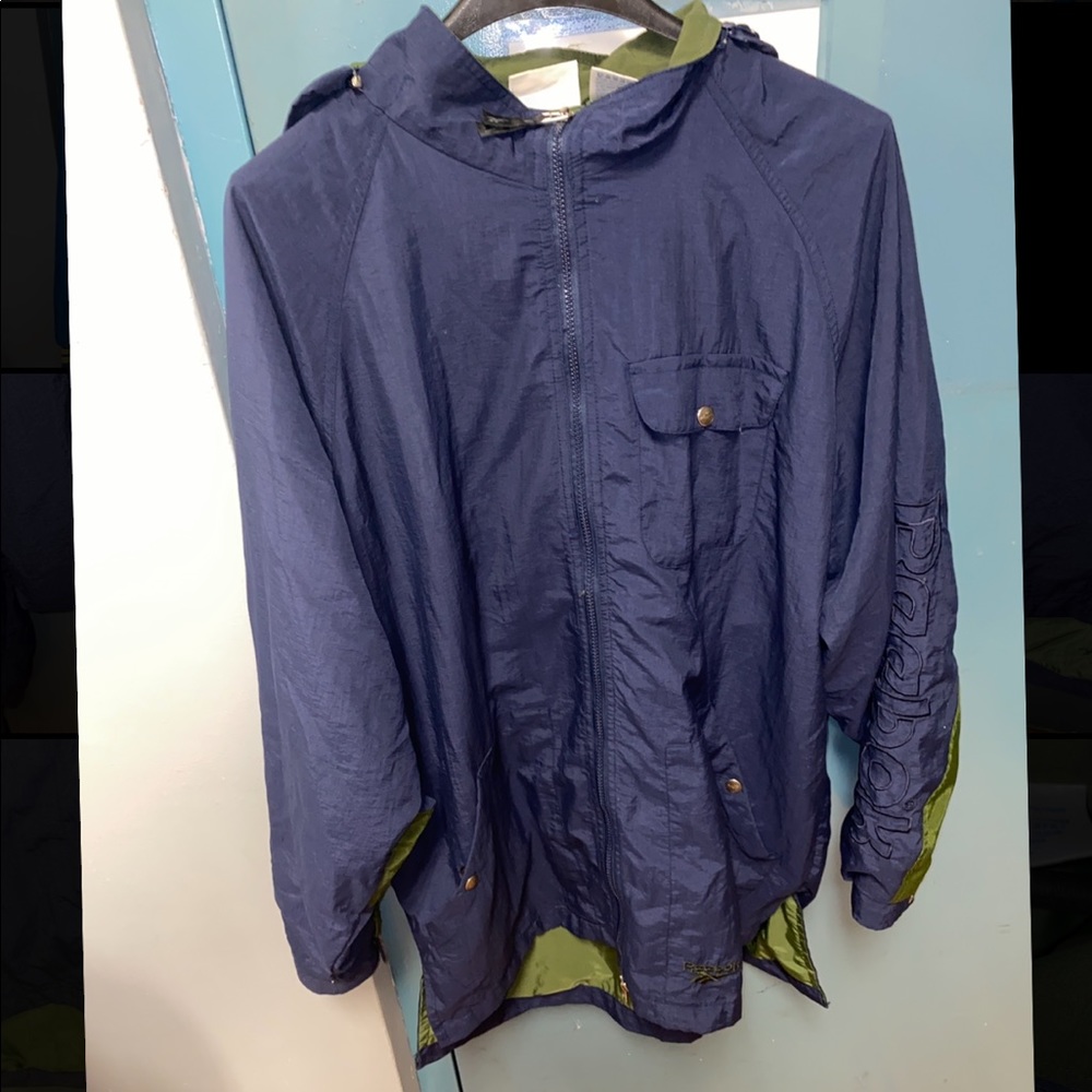 Vintage Reebok windbreaker